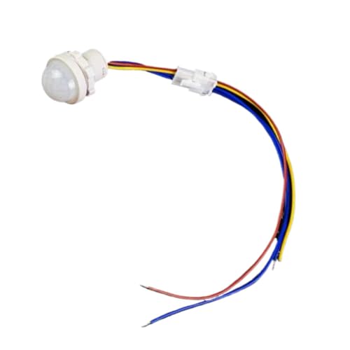 Interrupteur de lumière avec détecteur de mouvement nocturne, 110 V/240 V, commande vocale et faible consommation d'énergie, module d'interrupteur automatique