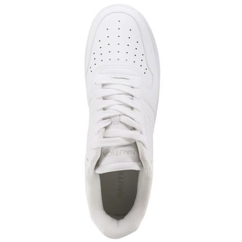 Nautica Tênis masculino casual moderno – tênis clássico de cano alto, mocassins Chukka de cano médio
