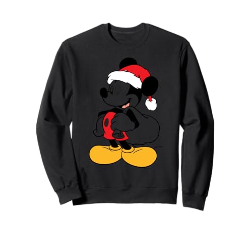 Mickey Ready For Christmas sweat-shirt idéal pour vos soirées d'hiver en famille