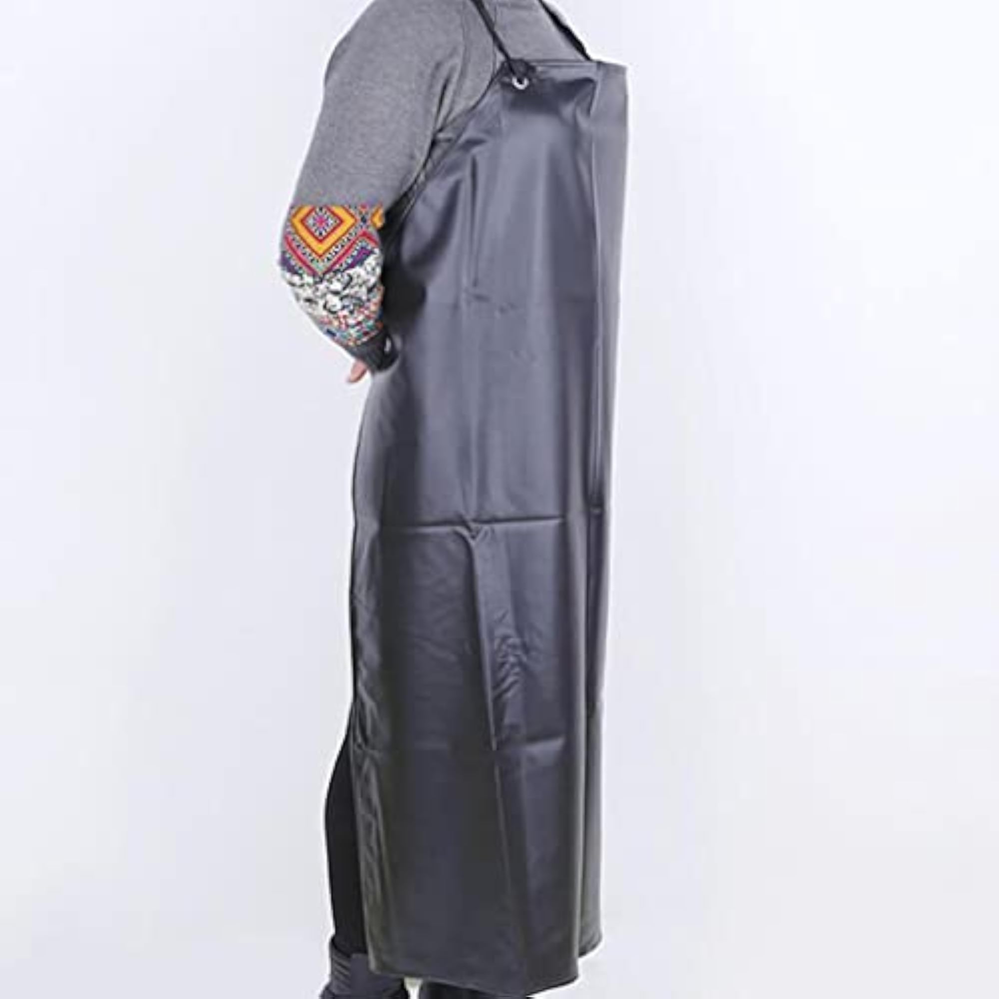Waterproof PU Apron for Home Kitchen and Laboratory Use