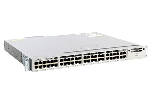 Image of Cisco WS-C3850-48U-E Catalyst 3850 48-Port UPOE IP Services Switch (Renewed)