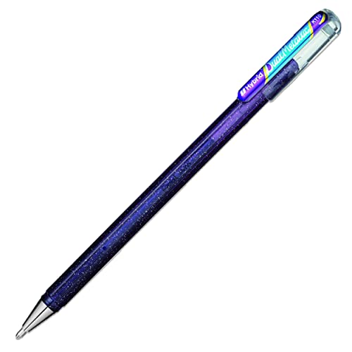 Pentel Dual Metallic Bolígrafos Gel Rollerball Pack 3 miniatura 2