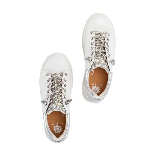 Sparkling Lace-Up Sneaker by Yellow Box3