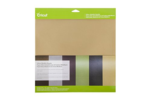 Cricut Vellum, Metallics Sampler