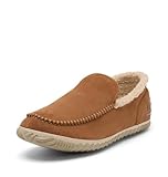 SOREL Men's Dude Moc Slipper - Elk - 10