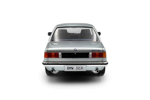 Modelo BMW E21 323i Solido 1:18 Azul Metálico miniatura 4