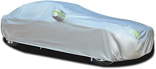 Housse de Véhicule pour Mercedes Benz C-Class Cabriolet C180 / Cabriolet 4MATIC AMG Line 3Doors,Oxford Bâche Voiture Étanche Respirante,Housse Protection Voiture Extérieur,A/White