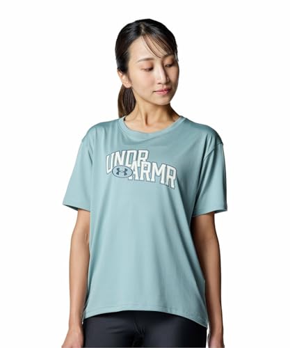 UNDER ARMOUR(アンダーアーマー) トレーニングTシャツ UAテック グラフィック Tシャツ レディース