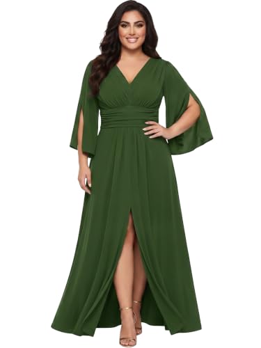 Image of KOH KOH Womens Long Bridesmaid Semi Formal Wedding Guest Maxi Dress Gown