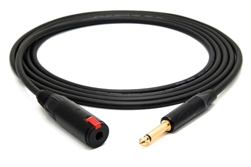 Câble Rallonge Mogami 2534 pour Éliminer les Pertes Audio sur Longue Distance 7m