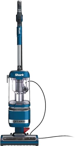 Shark Navigator Deluxe for Carpet and Bare Floor Powerful, Lightweight XL-Capacity Upright with Swivel Steering for Excellent Control with HEPA Filter Extra-Long Wand Vacuum | (Renewed)