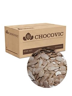 Chocolat Noir de Couverture Professionnel - Haute Fluidité et Brillance - Pack de 10kg