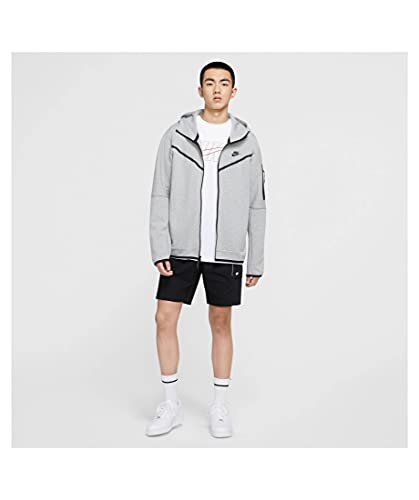 Nike Men's Sportswear Elemental Gold/Sail Tech Fleece Full-Zip Hoodie (CU4489 722) - Image 4