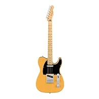 Alder Body with gloss finish Two player Series single-coil Telecaster pickups Modern C"-Shaped neck profile 9. 5"-Radius Fingerboard String-through-body Bridge with block saddles Guitar bridge system: Hardtail Bridge Guitar pickup configuration: Sing...