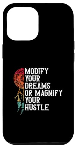 Coque pour iPhone 14 Pro Max Modify Hustle or Dream Motivational Tee