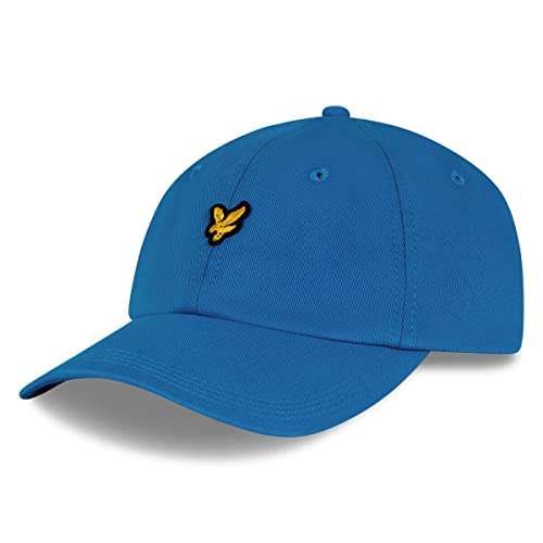 Lyle & Scott Casquette Vintage Bleu Vif Taille Unique Cover