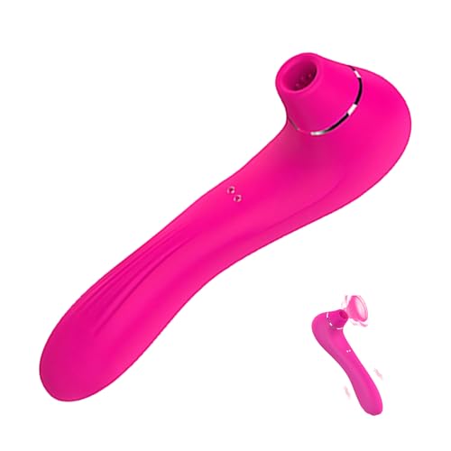 2026 Upgraded Mini Relaxation Massager Waterproof Skin Care Device with USB Rechargeable Design for Daily Relaxation(Red)