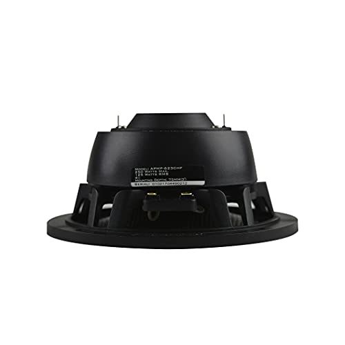 Image of Audiopipe - Compression Horn Series Marine Grade 6 inch Carbon Fiber Midrange Loudspeaker (APMP-623CHF)
