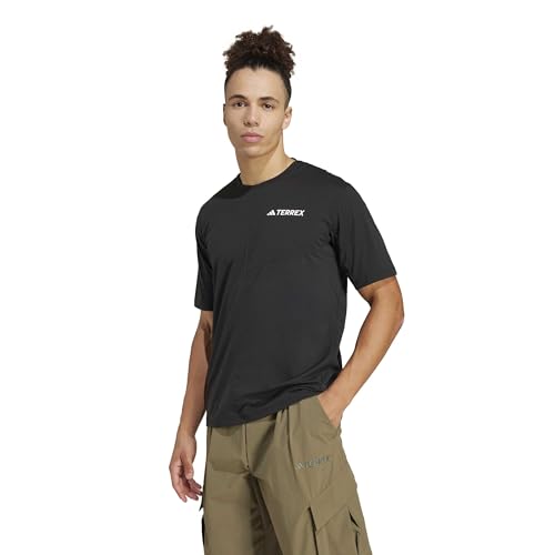 adidas Herren Terrex Multi Climacool T-Shirt, Black, S – Ansicht 4