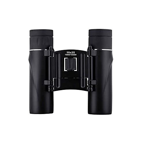 Binoculares compactos 10x25 impermeables miniatura 1