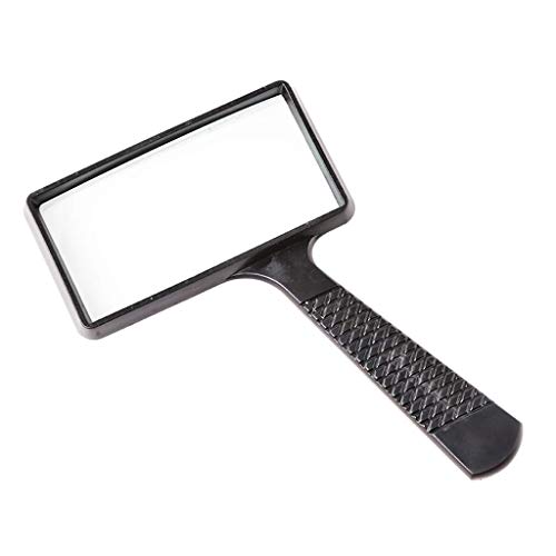 Lecture de verre haute définition 10x et loupe à main FANDIAO