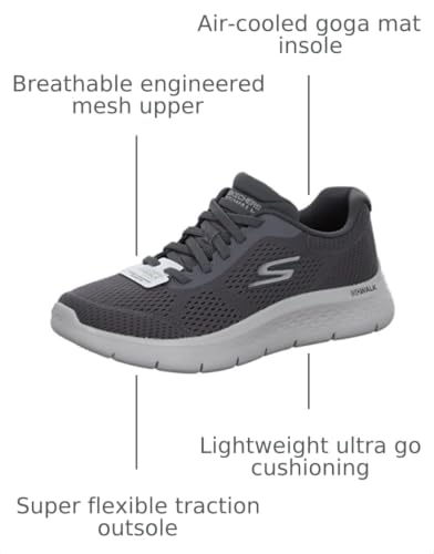 Image of Skechers Men's Go Walk Flex-Remark Sneaker
