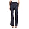 Skinnygirl-Womens-Plus-Size-The-High-Rise-Flare-Jean Skinnygirl Women's Plus Size The High Rise Jean, raw Rinse-Polished Flare, 22W