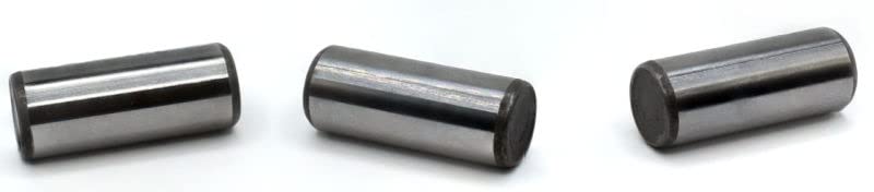 1/4" x 1" Dowel Pins / Alloy Steel / Bright Finish / 100 Pc. Carton