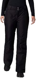 Columbia Womens Arctic Trip Omni-Heat Snow Pant, Short Length, Black (Medium)