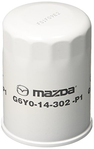 Genuine Mazda (G6Y0-14-302-P1) Oil Filter