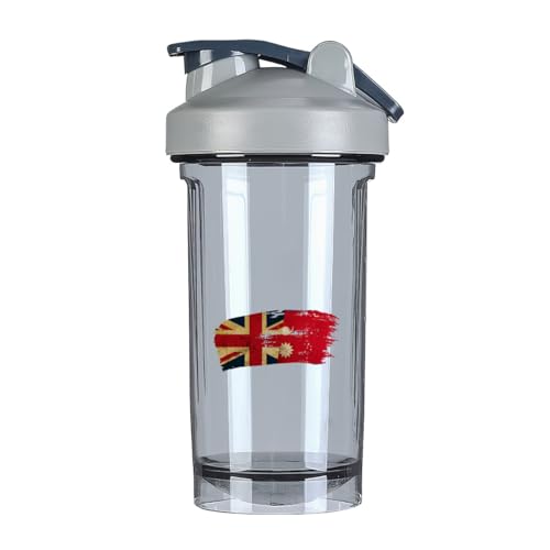 Nepalese America Flag 18 Ounce Shaker Cup,Fashion Theme Pattern Shaker Bottle Leak-proof Workout Shake Bottles 500ML/18 oz Perfect for Pre Workout