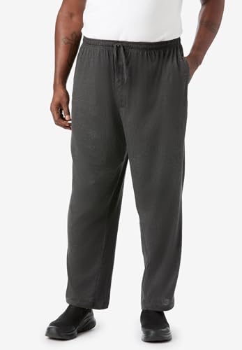 KingSize Men's Big & Tall Lightweight Jersey Pajama Pants2