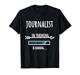 Journalist in training is loading
