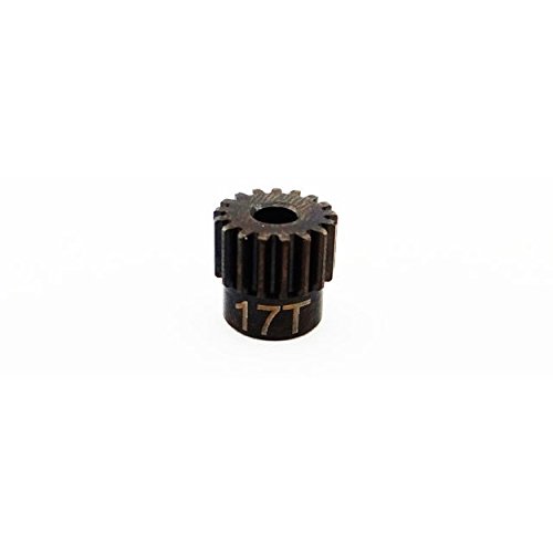 Hot Racing CSG17M05 17t 0.5 Mod Hardened Steel Pinion Gear 1/8 Bore