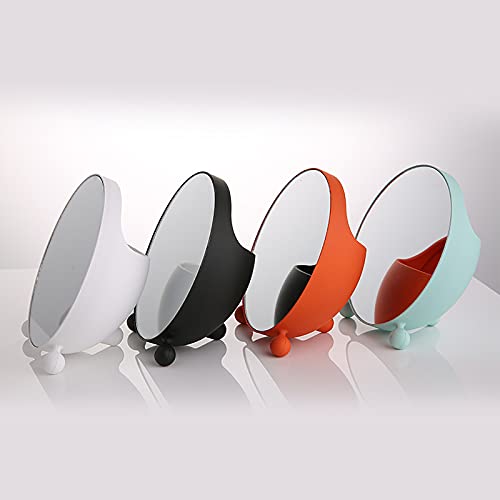 HFZY Meerdere Functionele Verlichte Make-up Spiegel USB Opladen Draagbare Kleine Reizen Dressing Spiegels met Opberglade… - Image 6