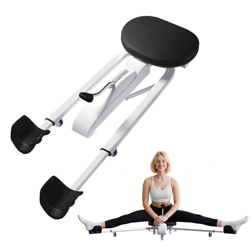 Image of Split Machine, Leg Stretcher Splits Machine for Flexibility, 0-180 Adjustable Home Stretch Machine for Balle, Cheerleading Dance, Gymnastics and Other Sports, 330lbs Capacity