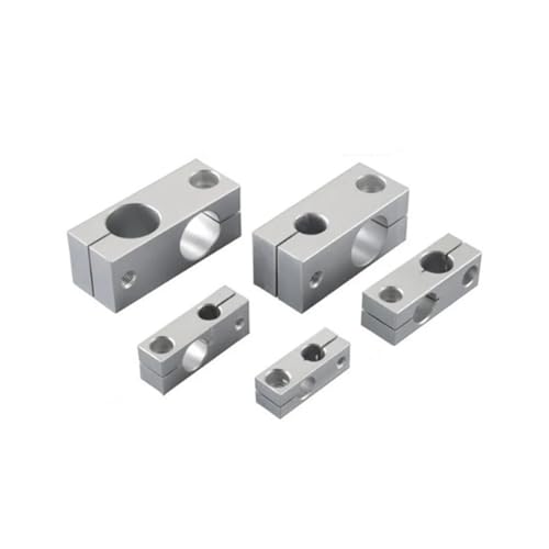 Bloc transversal en aluminium 11x11 pour stabiliser un axe optique - 3