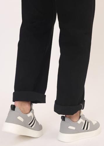 Image of BRAVESTAR Flame Sneaker for Men,Lightweight,Soft Cushioned Insole,Trendy,Stylish,Low top Sneaker