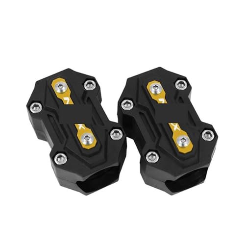 Motorrad Stoßstange Sturzbügel FÜR Ya&ma&ha FÜR NMAX 125 NMAX 155 2023 2024 Motorrad Motor Sturzbügel Schutz Stoßstange Schutz Block(7)