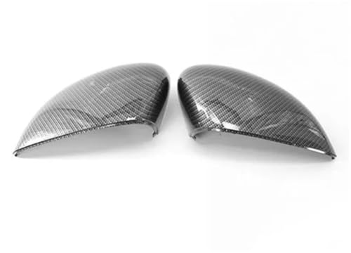 Coques rétroviseurs pour Fiesta MK7 style fibre de carbone finition luxe