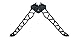 RAVIN TacHeads Bi-Pod for Crossbows - Quick-Detach Picatinny Rail Mount - Spring-Loaded One-Hand Operation - Lightweight Compact Design