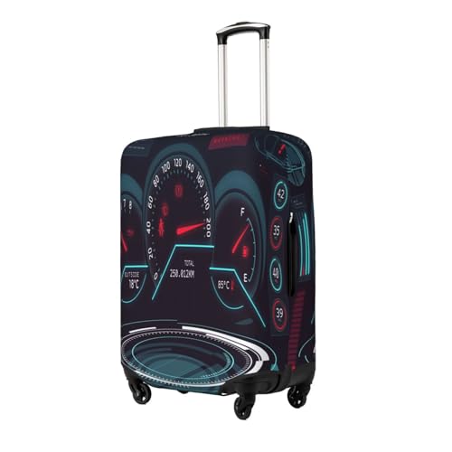 Car Dashboard Luggage Cover for Suitcase, Suitcase Cover Protector Fit 25-28 Inch Luggage Travel Accessories, L2