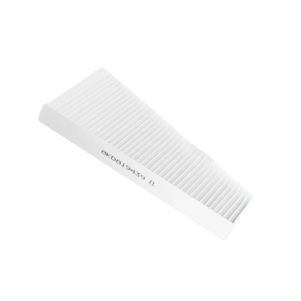 Filtre à moteur d'habitacle blanc pour une intégration exacte