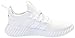 adidas Men's Kaptir 3.0 Sneaker, White/White/Collegiate Green, 11