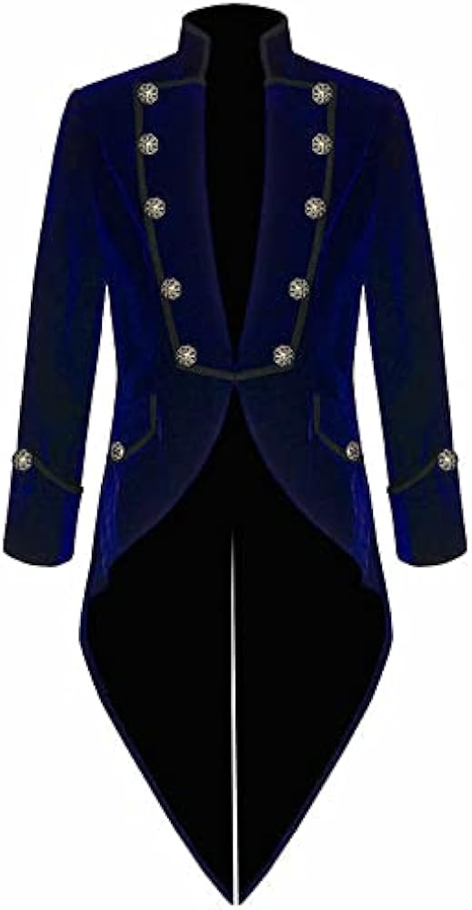 ジャケット・アウター kavalFish tail long coat col.sax blue Lisa Colly Women's Winter Plus Size Parka Overcoat Long Sleeve