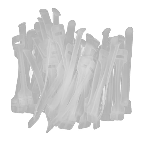 Ciieeo 30Pcs Plastic Carry Handles for Present Boxes Cardboard Box Replacement Straps for Moving Heavy Objects and Storage and Practical Packaging Handles