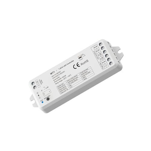 Regulador LED WT1 soluciona la falta de control en tiras de luz CCT
