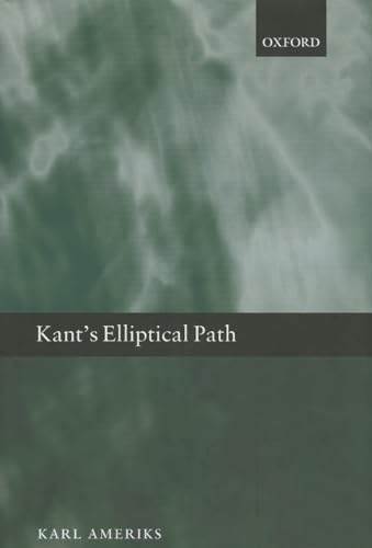 Kant's Elliptical Path view 2