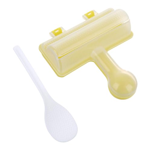 COLLBATH 1 Set Sushi Mold Sushi Making Tool Kitchen Tools for Kimbap Sushi Roller Kimbap Mold Home Sushi Maker Homemade Sushi Tool Homemade Kimbap Roller Plastic Kimbap Maker