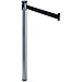 Tatco Stanchion Posts; Box 1 of 2; 40"H; 2/BX; Chrome